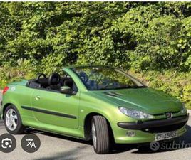 PEUGEOT 206 CC 1.6 BENZINA