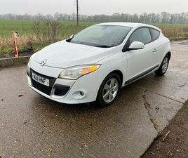 RENAULT MEGANE COUPE 2011 (11) - 1.6 16V 110 DYNAMIQUE TOMTOM 3DR