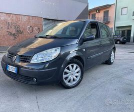RENAULT SCENIC RENAULT SCENIC 2.0 DCI 150CV FULL 180MILA KM PERFE
