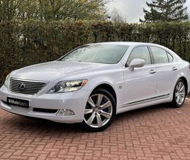 LEXUS LS LS 600H LEXUS LS 600H - EXECUTIVE NIEUWE HYBRIDE ACCU TWV 4.200 EURO