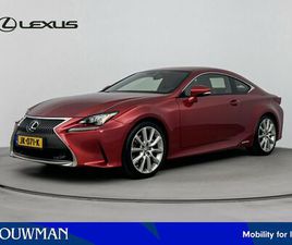 LEXUS RC LEXUS RC - 300H LUXURY LINE | SCHUIF- KANTELDAK | STOELVERWARMING & KOELING |