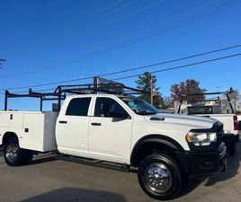 2020 RAM 4500 CREW CAB UTILITY TRUCK