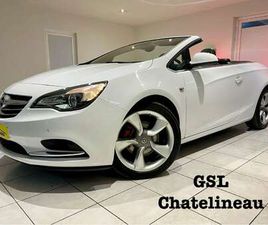 OPEL CASCADA 1.4TURBO 120CV BLANC CABRIOLET NAVI/CRUISE/CAMERA