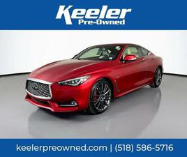 INFINITI Q60 2017 INFINITI Q60 3.0T RED SPORT 400