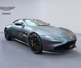 ASTON MARTIN VANTAGE CERTIFICACIÓN DEL VEHÍCULO