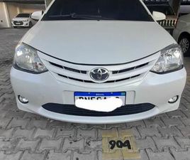 TOYOTA ETIOS X SEDAN 1.5 FLEX 16V 4P MEC.