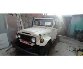 TOYOTA BANDEIRANTE TOYOTA BAND.PICAPE CHASSI LONGO DIESEL 1986