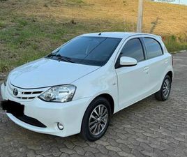 TOYOTA ETIOS X 1.3 FLEX 16V 5P MEC.