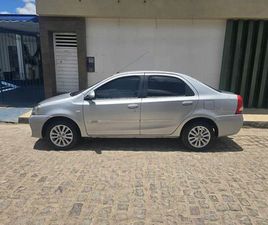 TOYOTA ETIOS XLS SEDAN 1.5 FLEX 16V 4P MEC.