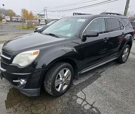 USED 2012 CHEVROLET EQUINOX 2LT