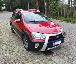 TOYOTA ETIOS TOYOTA ETIOS CROSS 1.5 FLEX 16V 5P MEC. 2014
