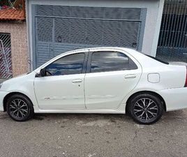 TOYOTA ETIOS TOYOTA ETIOS PLATINUM SED. 1.5 FLEX 16V 4P AUT. 2017