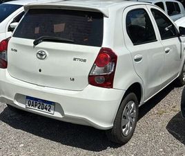 TOYOTA ETIOS X 1.3 FLEX 16V 5P MEC.