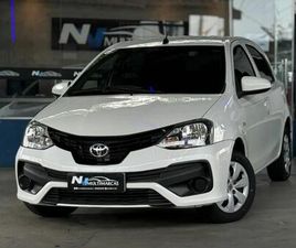 TOYOTA ETIOS X 1.3 FLEX 16V 5P MEC.