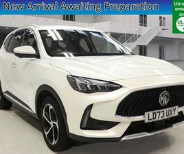 MG HS 1.5 T-GDI 16.6KWH TROPHY AUTO EURO 6 (START/STOP) 5DR