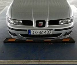 SEAT TOLEDO SEAT TOLEDO 2003 ROK 1.6 BENZ ,WAŻNE OC ,PRZEGLĄD 11/2026 ,STAN B.DOBR WROCLAW KRZYKI • OLX.PL