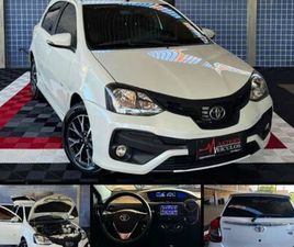 TOYOTA ETIOS TOYOTA ETIOS PLATINUM 1.5 FLEX 16V 4P AUT. 2018