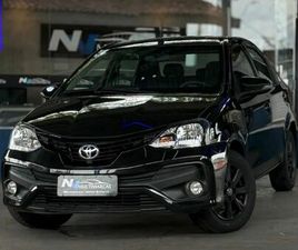 TOYOTA ETIOS X PLUS SEDAN 1.5 FLEX 16V 4P AUT.