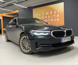 BMW SERIE 5 TOURING 530E G31 TOURING 530E XDRIVE A CHARGED EDITION ** SUOMI-AUTO / ACC / SPORTTINAHAT / PROF. NAVI / CARPLAY / LISÄLÄMM. **