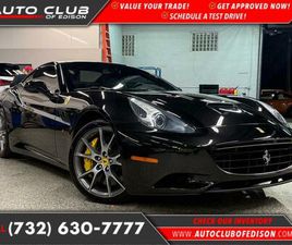 USED 2011 FERRARI CALIFORNIA BASE