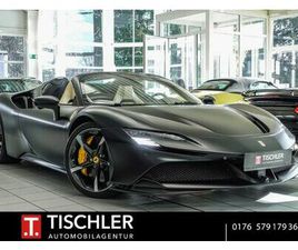 FERRARI SF90 STRADALE SPIDER FERRARI SF90 SPIDER LIFT*ALL CARBON*MATTE BLACK/GIALLO*