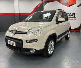 FIAT PANDA 4X4 FIAT PANDA 1.3 MJT 75CV LOUNGE 4X4