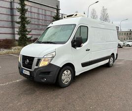 NISSAN NV400 VAN 2,3DCI 135 6M/T E5 L2H2 FD SSD 3.5 FWD WORKING STAR GLAZED BLIND START & STOP