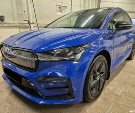 SKODA ENYAQ COUPE RS COUPE 80X 4X4 RS IV