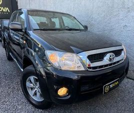 TOYOTA HILUX TOYOTA HILUX CD SR 2.7 GASOLINA 4X2 2010