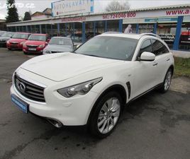 INFINITI FX30 3,0 D S 175KW 4X4 AUTOMAT