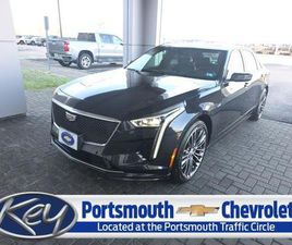 CADILLAC CT6 CT6-V BLACKWING USED 2019 CADILLAC CT6-V BLACKWING