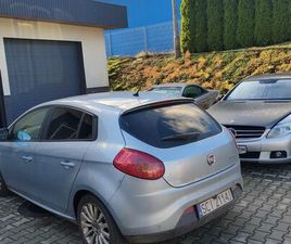 FIAT BRAVO 2 1.4 T-JET DĘBOWIEC • OLX.PL