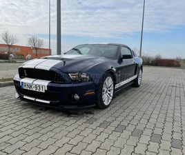 FORD MUSTANG CABRIO SHELBY GT500 FORD MUSTANG CONVERTIBLE 5.0 V8 GT (AUTOMATA) SHELBY GT500