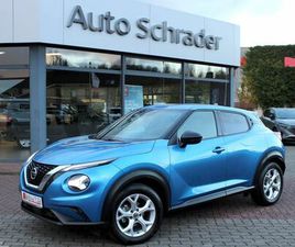 NISSAN JUKE NISSAN JUKE DIG-T 117 N-DESIGN NAVI LED S-HZG., WINTER