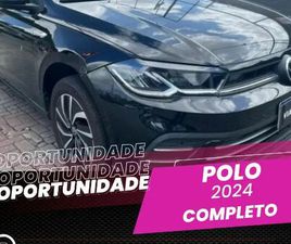 POLO HIGHLINE TSI 2024 APENAS 18.269 KM (OPORTUNIDADE) CONSULTORA CRIS