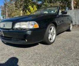 2001 VOLVO C70 HT 2DR TURBO CONVERTIBLE 115321 MILES