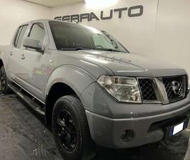 NISSAN NAVARA NAVARA D.CAB 2.5 DCI SE 174CV