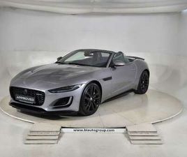 JAGUAR F-TYPE CABRIOLET P300 2020 CONVERTIBILE CABRIO 2.0 I4 R-DYNAMIC RWD 300