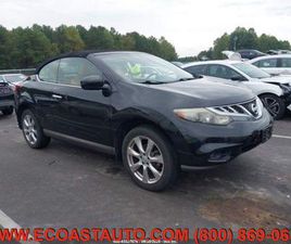 NISSAN MURANO CABRIOLET 2014 NISSAN MURANO CROSSCABRIOLET BASE