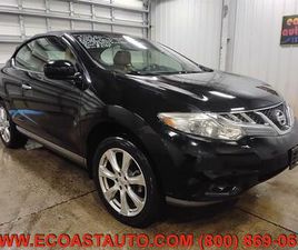NISSAN MURANO CABRIOLET USED 2014 NISSAN MURANO CROSSCABRIOLET BASE