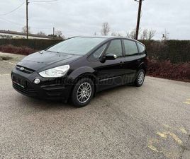 FORD S-MAX 2.0 FFV TREND 7 SZEMÉLYES.DIGIT KLÍMÁS