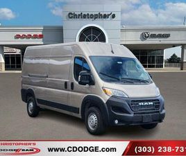 NEW 2026 RAM PROMASTER 2500 HIGH ROOF