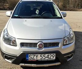FIAT SEDICI 4X4 2.0 MULTIJET POLIFT ZWARDOŃ • OLX.PL