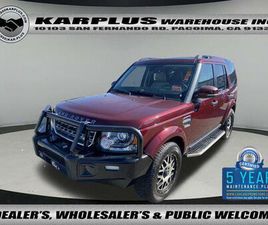 2016 LAND ROVER LR4 BASE