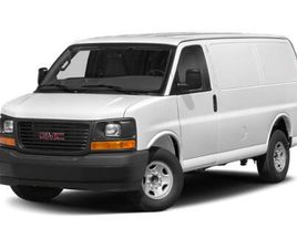 GMC SAVANA CUTAWAY 2018 GMC SAVANA 2500 WORK VAN