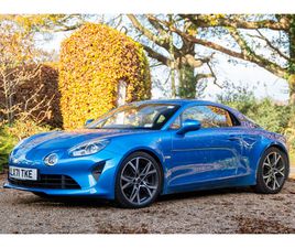 ALPINE A110 2021 ALPINE A110 LEGENDE