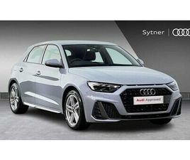 AUDI A1 SPORTBACK 25 TFSI AUDI A1 SPORTBACK S LINE 25 TFSI S TRONIC