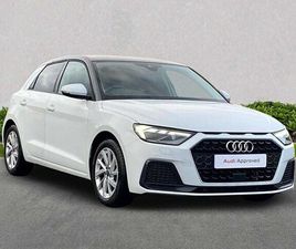 AUDI A1 SPORTBACK 25 TFSI AUDI A1 SPORTBACK SPORT 25 TFSI S TRONIC