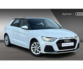 AUDI A1 SPORTBACK 30 TFSI AUDI A1 SPORTBACK SPORT 30 TFSI 6-SPEED