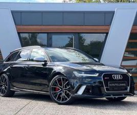 ② AUDI RS6 PERFORMANCE 4.0 V8 QUATTRO - PANO/ B&O/ HEAD UP — AUDI — 2EMEMAIN